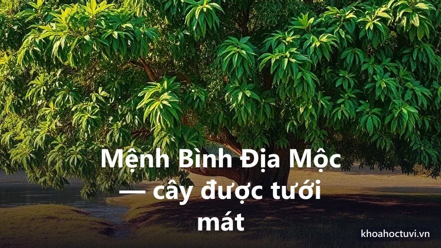 Mệnh Bình Địa Mộc của người tuổi Kỷ Hợi — ý nghĩa ngũ hành Mộc