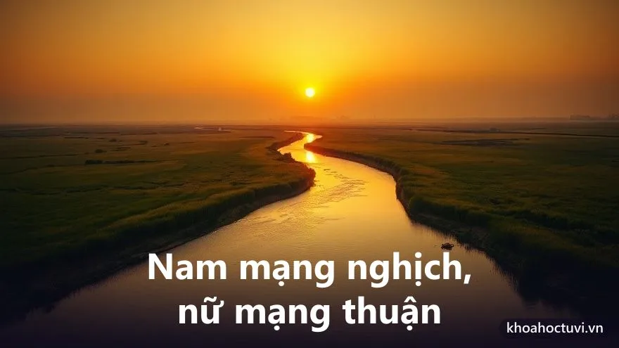 Tuổi Kỷ Hợi 1959 nam mạng và nữ mạng — hai chiều Đại Vận và cung phi khác nhau