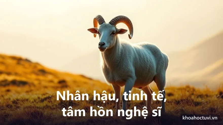 Tính cách người tuổi Kỷ Mùi — cốt cách từ Can Kỷ và con Dê