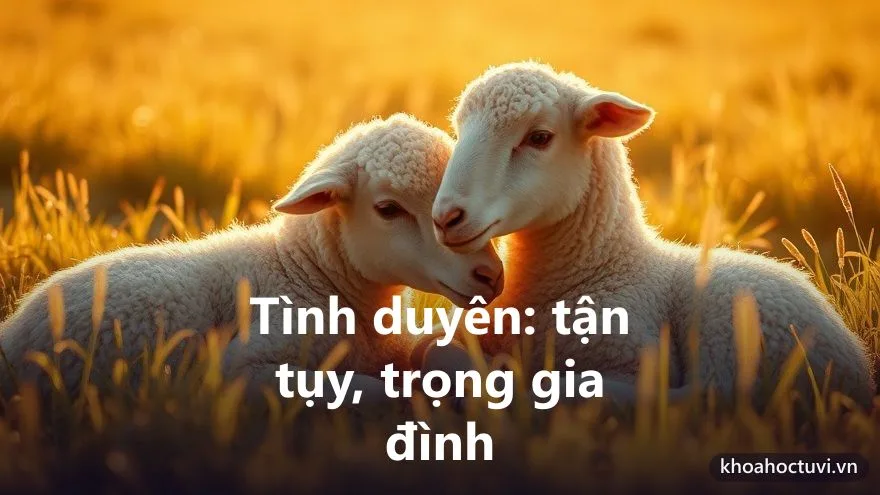 Tình duyên và hôn nhân người tuổi Kỷ Mùi — hợp tuổi Hợi, Mão, Ngọ