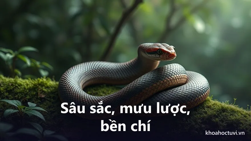 Tính cách người tuổi Kỷ Tỵ — cốt cách từ Can Kỷ và con Rắn