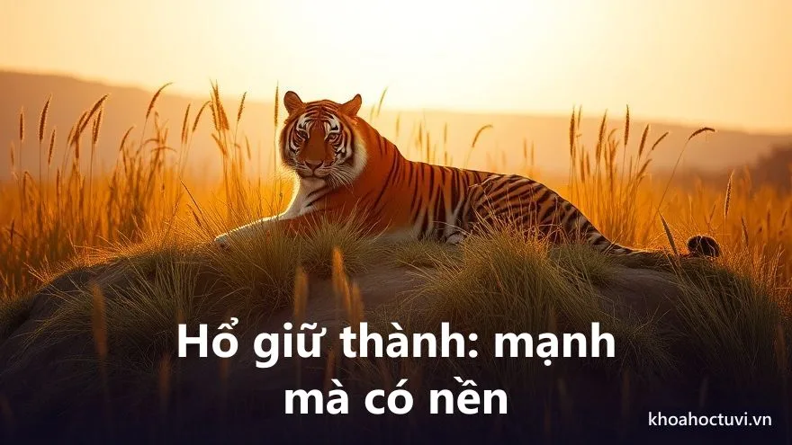 Tính cách người tuổi Mậu Dần — cốt cách từ Can Mậu và con Hổ