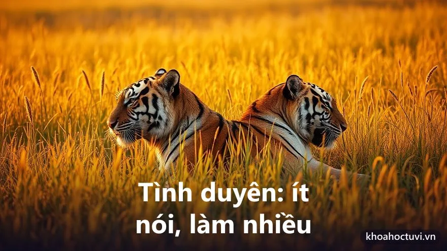 Tình duyên và hôn nhân người tuổi Mậu Dần — hợp tuổi Ngọ, Tuất, Hợi