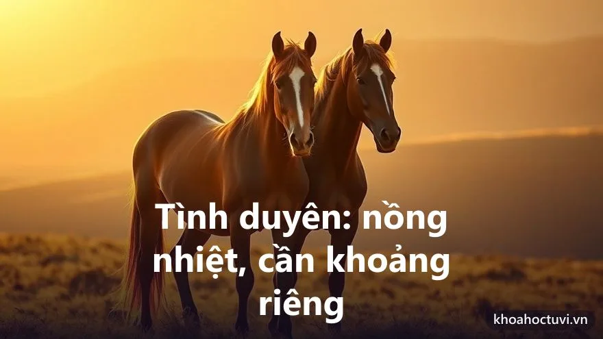 Tình duyên và hôn nhân người tuổi Mậu Ngọ — hợp tuổi Dần, Tuất, Mùi