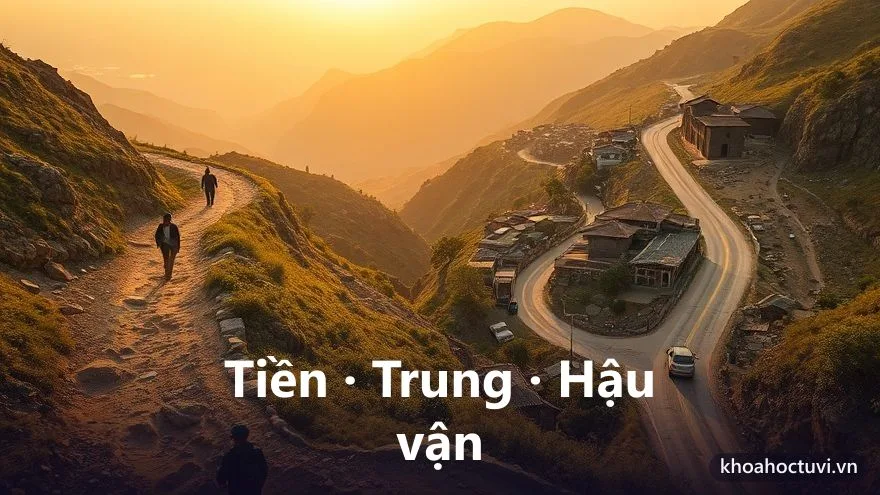 Ba giai đoạn cuộc đời tuổi Mậu Thân — tiền vận, trung vận, hậu vận