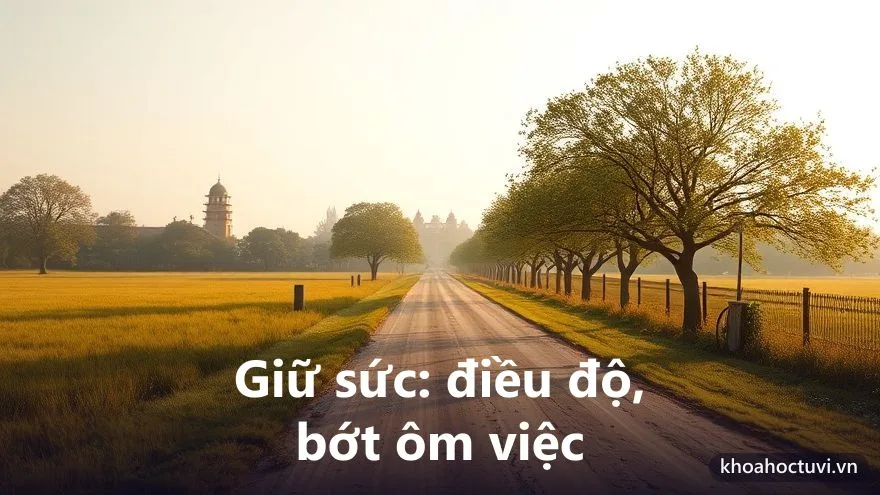 Sức khỏe và tuổi thọ người tuổi Mậu Thân — điểm cần giữ gìn theo mệnh Đại Dịch Thổ