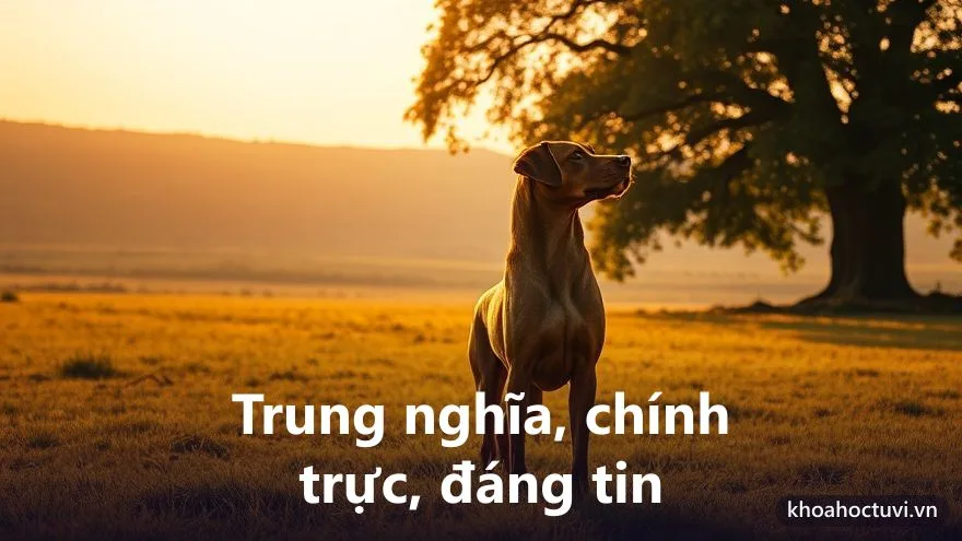 Tính cách người tuổi Mậu Tuất — cốt cách từ Can Mậu và con Chó