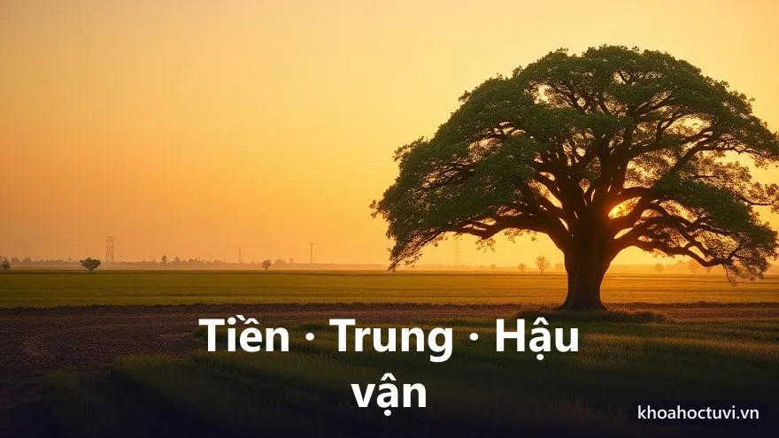Ba giai đoạn cuộc đời tuổi Mậu Tuất — tiền vận, trung vận, hậu vận