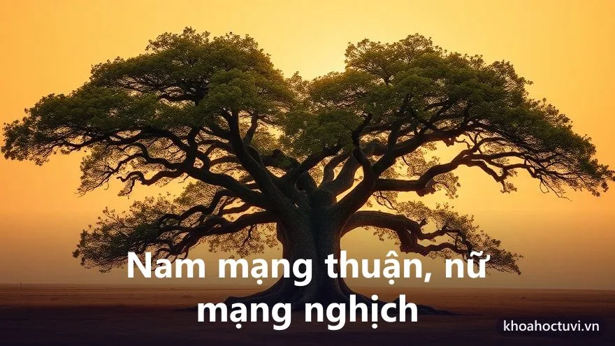 Tuổi Mậu Tuất 1958 nam mạng và nữ mạng — hai chiều Đại Vận và cung phi khác nhau