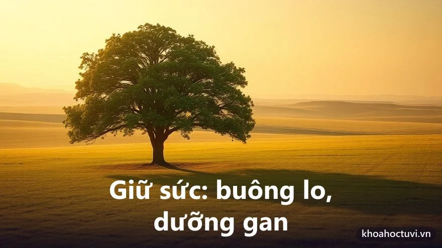 Sức khỏe và tuổi thọ người tuổi Mậu Tuất — điểm cần giữ gìn theo mệnh Bình Địa Mộc
