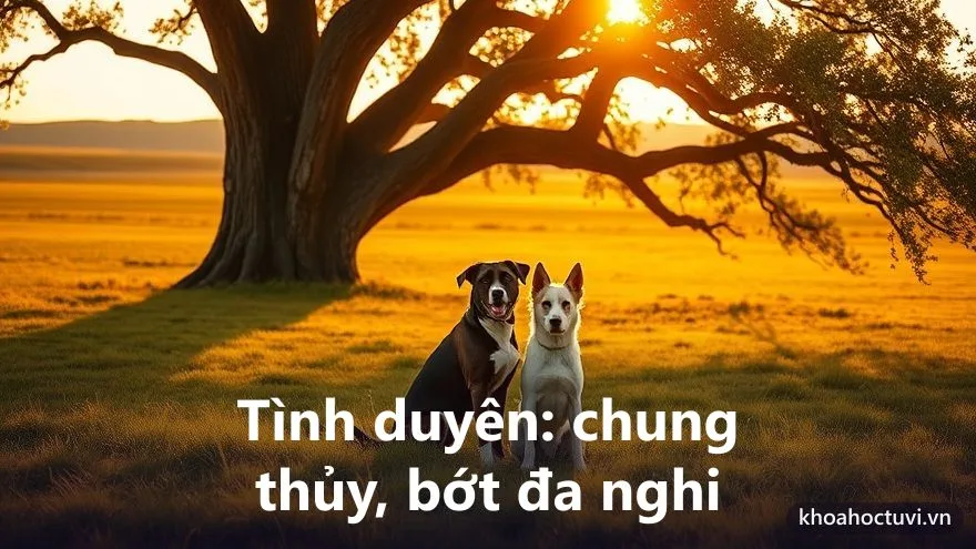 Tình duyên và hôn nhân người tuổi Mậu Tuất — hợp tuổi Dần, Ngọ, Mão