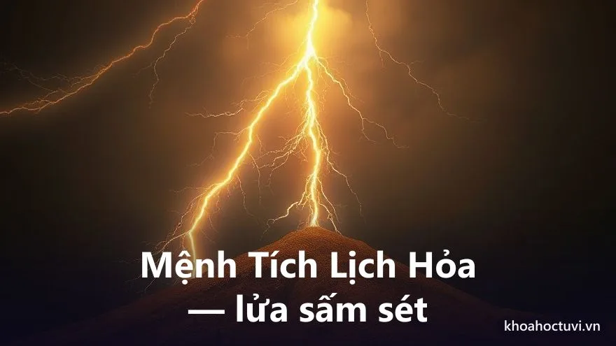 Mệnh Tích Lịch Hỏa của người tuổi Mậu Tý — ý nghĩa ngũ hành Hỏa
