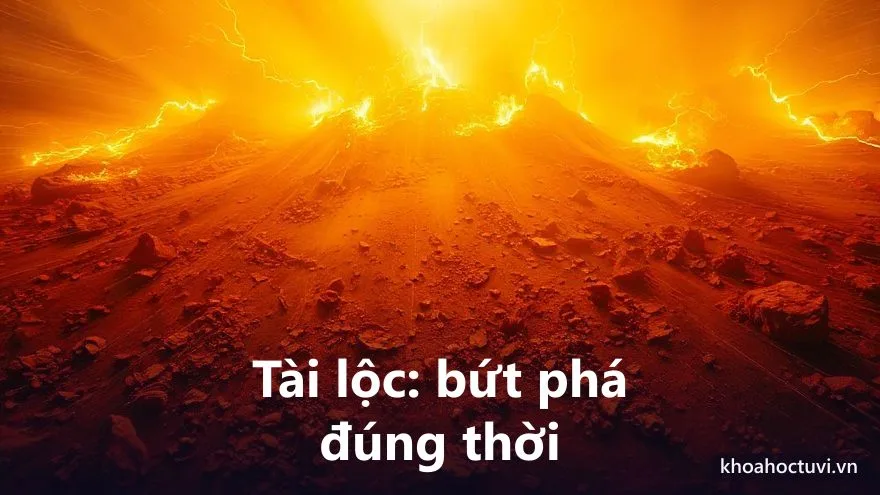 Sự nghiệp và tài lộc trọn đời của người tuổi Mậu Tý
