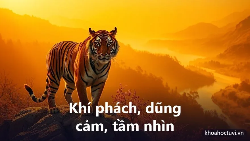 Tính cách người tuổi Nhâm Dần — cốt cách từ Can Nhâm và con Hổ