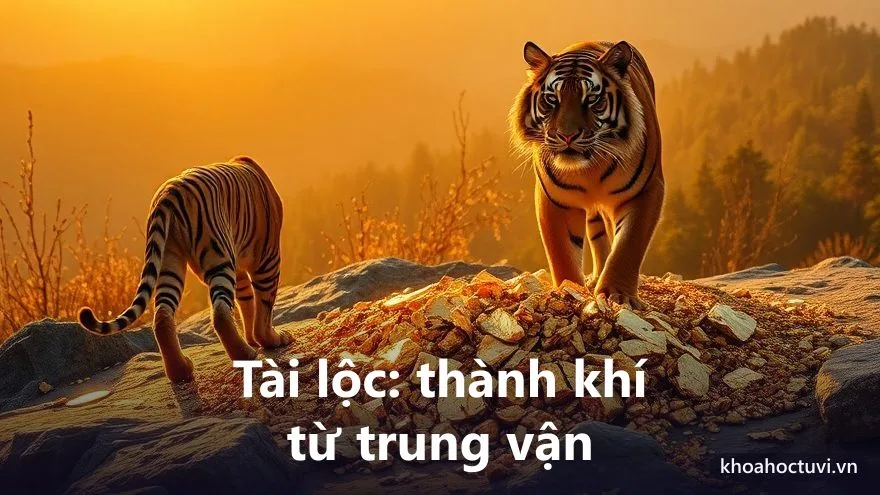 Sự nghiệp và tài lộc trọn đời của người tuổi Nhâm Dần