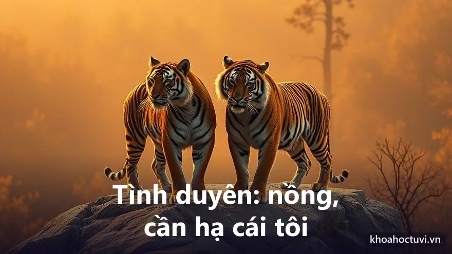 Tình duyên và hôn nhân người tuổi Nhâm Dần — hợp tuổi Ngọ, Tuất, Hợi