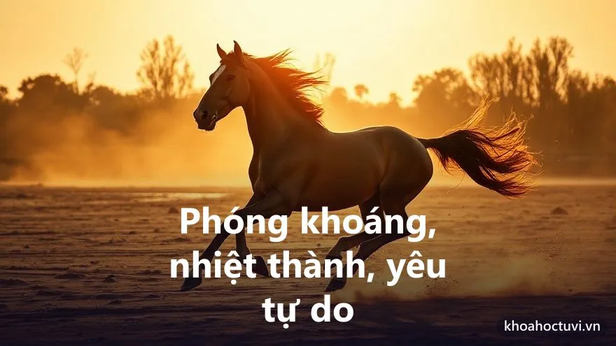 Tính cách người tuổi Nhâm Ngọ — cốt cách từ Can Nhâm và con Ngựa