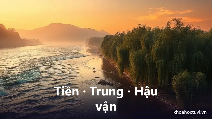 Ba giai đoạn cuộc đời tuổi Nhâm Ngọ — tiền vận, trung vận, hậu vận