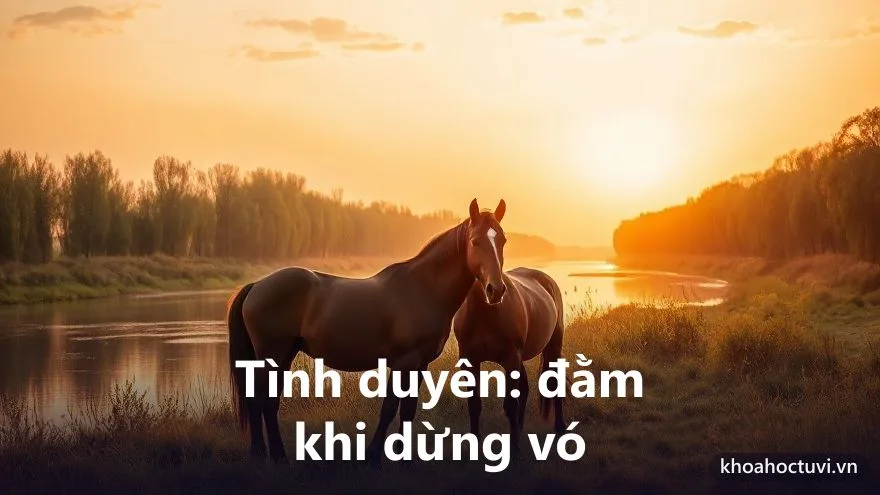 Tình duyên và hôn nhân người tuổi Nhâm Ngọ — hợp tuổi Dần, Tuất, Mùi