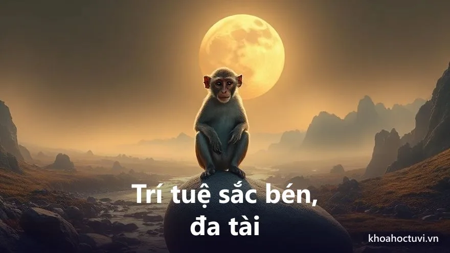 Tính cách người tuổi Nhâm Thân — cốt cách từ Can Nhâm và con Khỉ
