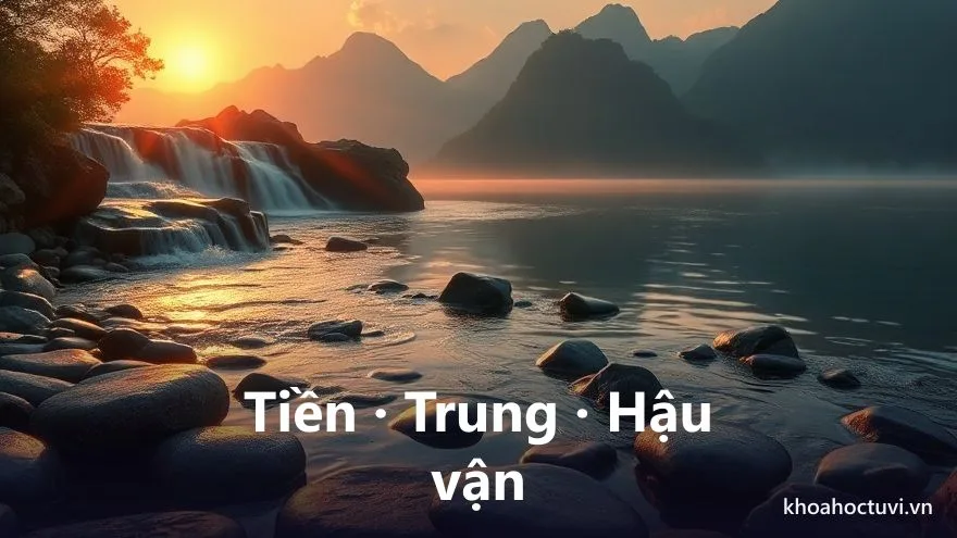 Ba giai đoạn cuộc đời tuổi Nhâm Thân — tiền vận, trung vận, hậu vận