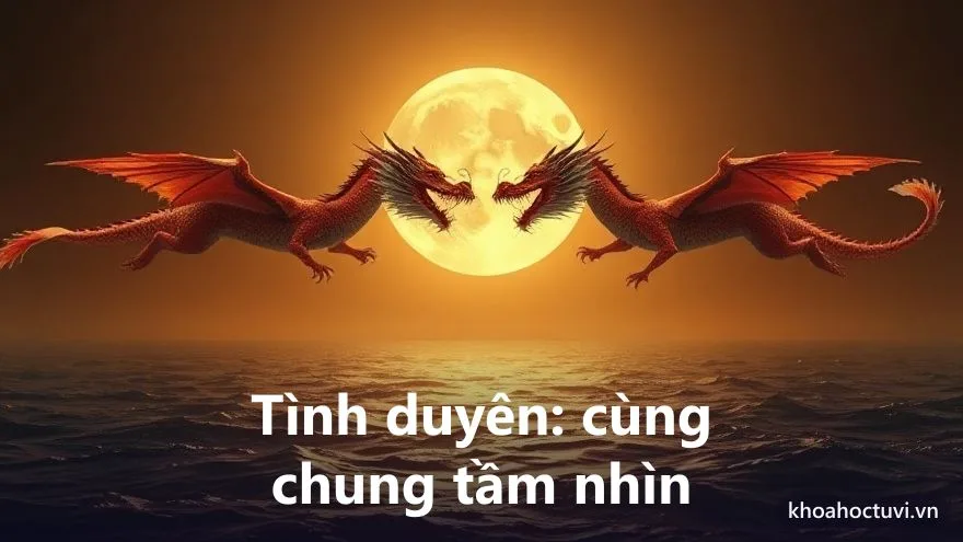 Tình duyên và hôn nhân người tuổi Nhâm Thìn — hợp tuổi Thân, Tý, Dậu
