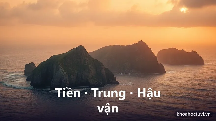 Ba giai đoạn cuộc đời tuổi Nhâm Tuất — tiền vận, trung vận, hậu vận