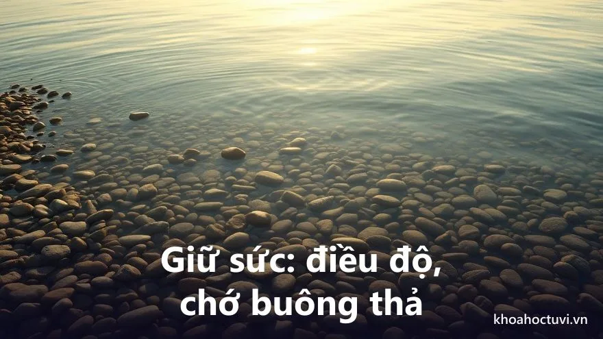 Sức khỏe và tuổi thọ người tuổi Nhâm Tuất — điểm cần giữ gìn theo mệnh Đại Hải Thủy