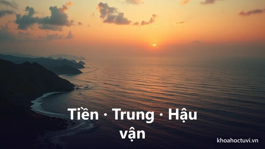 Ba giai đoạn cuộc đời tuổi Quý Hợi — tiền vận, trung vận, hậu vận