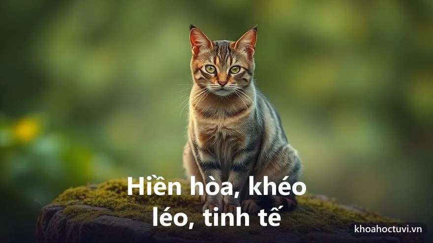Tính cách người tuổi Quý Mão — cốt cách từ Can Quý và con Mèo