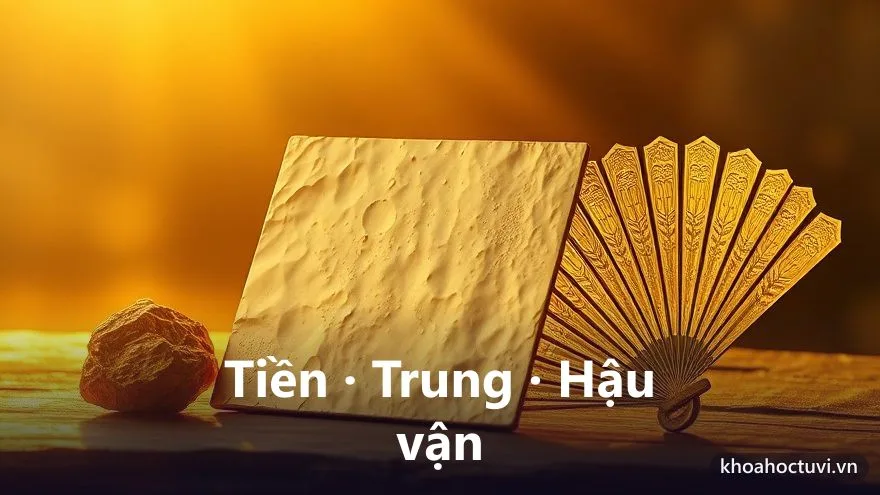 Ba giai đoạn cuộc đời tuổi Quý Mão — tiền vận, trung vận, hậu vận