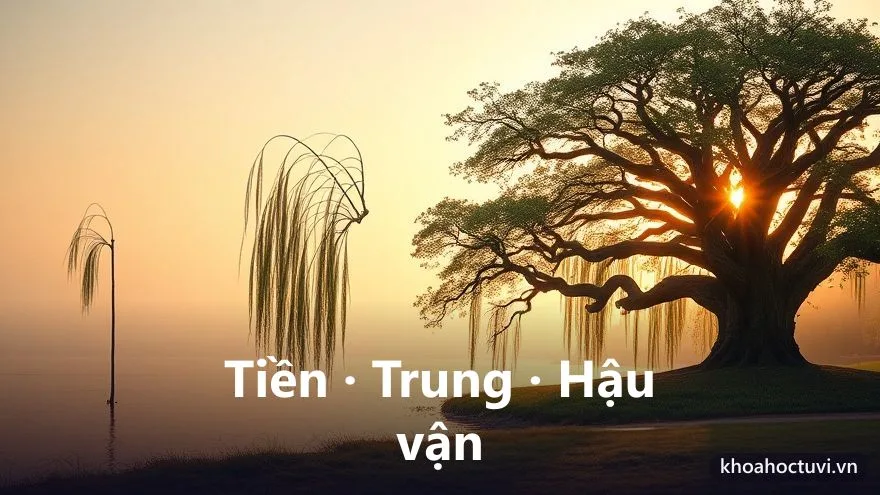 Ba giai đoạn cuộc đời tuổi Quý Mùi — tiền vận, trung vận, hậu vận
