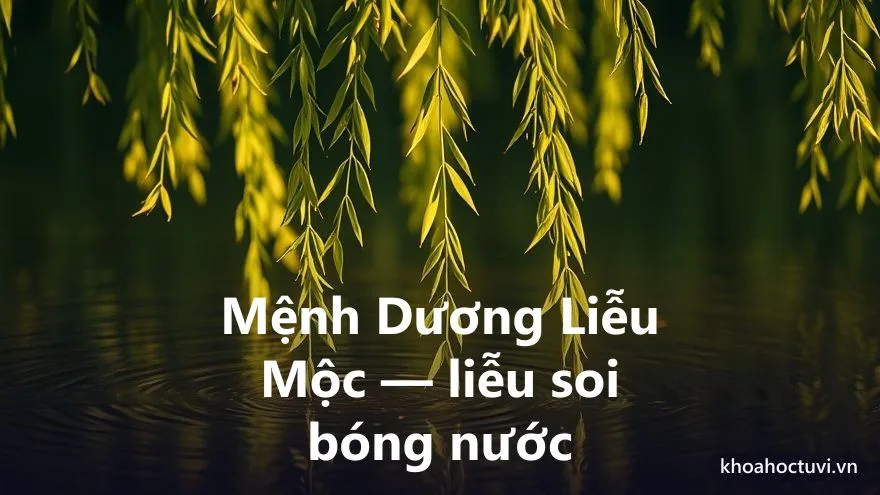 Mệnh Dương Liễu Mộc của người tuổi Quý Mùi — ý nghĩa ngũ hành Mộc