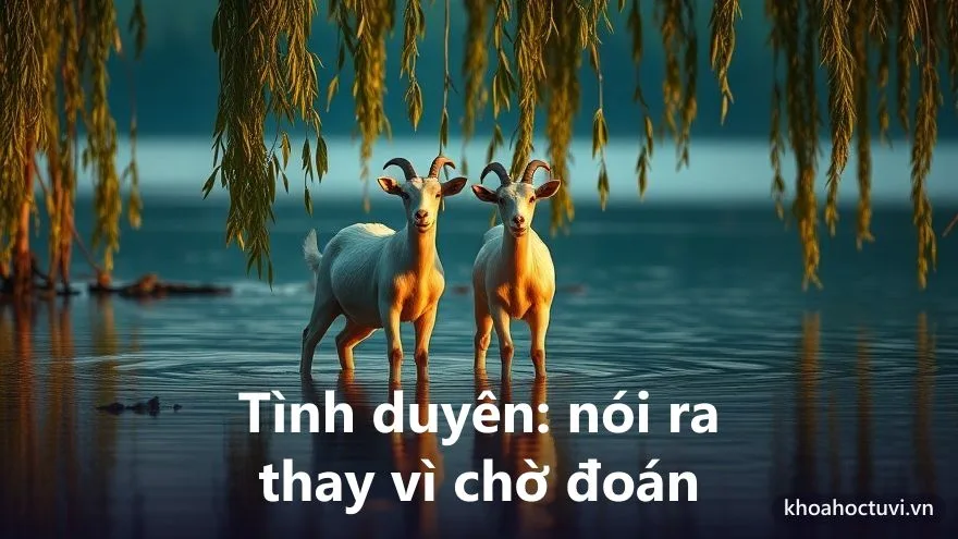 Tình duyên và hôn nhân người tuổi Quý Mùi — hợp tuổi Hợi, Mão, Ngọ