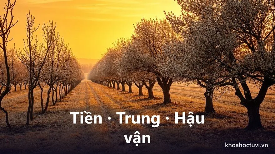 Ba giai đoạn cuộc đời tuổi Quý Sửu — tiền vận, trung vận, hậu vận