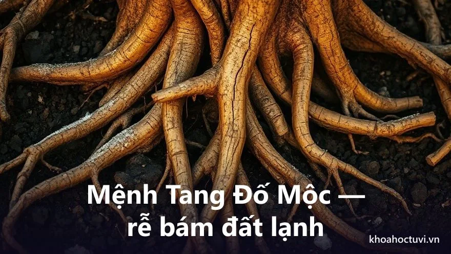 Mệnh Tang Đố Mộc của người tuổi Quý Sửu — ý nghĩa ngũ hành Mộc