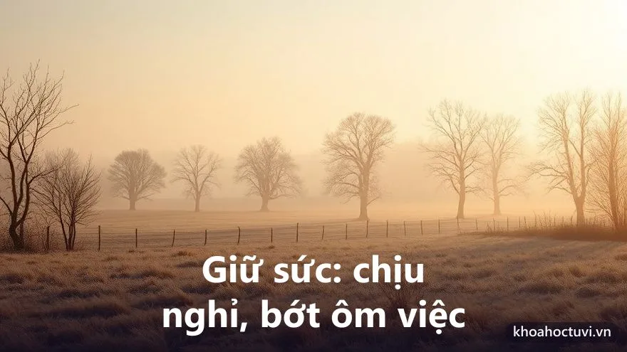 Sức khỏe và tuổi thọ người tuổi Quý Sửu — điểm cần giữ gìn theo mệnh Tang Đố Mộc