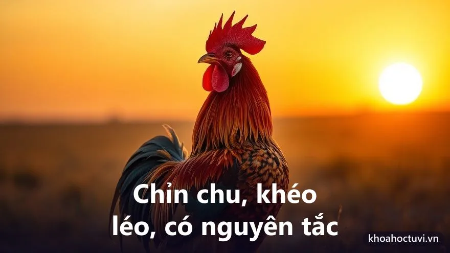 Tính cách người tuổi Tân Dậu — cốt cách từ Can Tân và con Gà