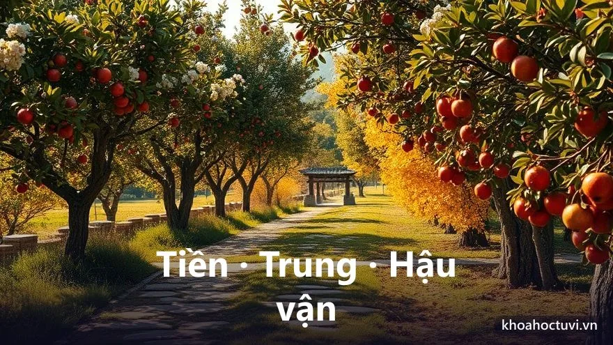 Ba giai đoạn cuộc đời tuổi Tân Dậu — tiền vận, trung vận, hậu vận