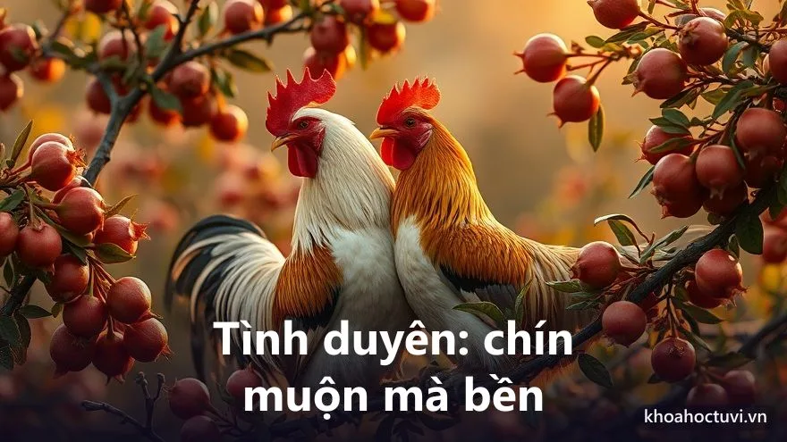 Tình duyên và hôn nhân người tuổi Tân Dậu — hợp tuổi Tỵ, Sửu, Thìn