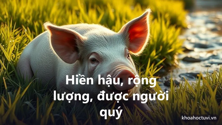 Tính cách người tuổi Tân Hợi — cốt cách từ Can Tân và con Lợn