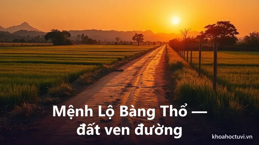 Mệnh Lộ Bàng Thổ của người tuổi Tân Mùi — ý nghĩa ngũ hành Thổ