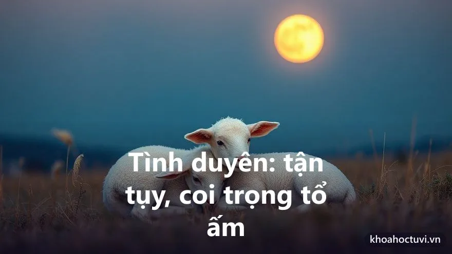 Tình duyên và hôn nhân người tuổi Tân Mùi — hợp tuổi Hợi, Mão, Ngọ