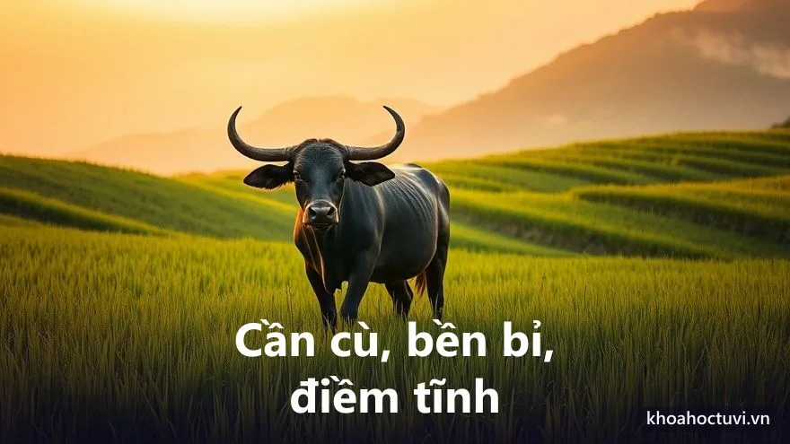 Tính cách người tuổi Tân Sửu — cốt cách từ Can Tân và con Trâu