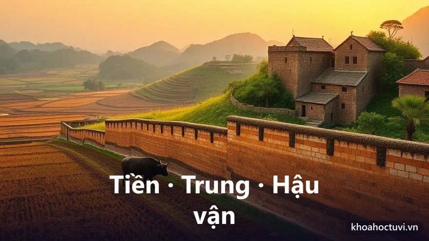 Ba giai đoạn cuộc đời tuổi Tân Sửu — tiền vận, trung vận, hậu vận