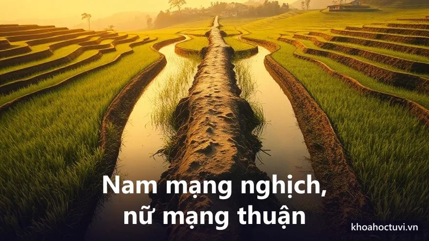 Tuổi Tân Sửu 1961 nam mạng và nữ mạng — hai chiều Đại Vận và cung phi khác nhau