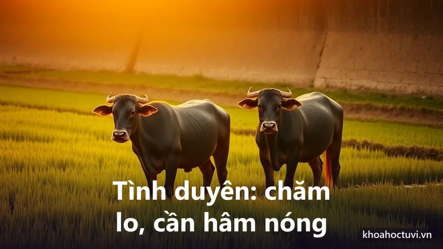 Tình duyên và hôn nhân người tuổi Tân Sửu — hợp tuổi Tỵ, Dậu, Tý