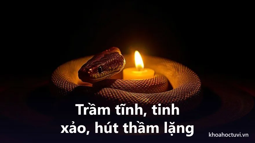 Tính cách người tuổi Tân Tỵ — cốt cách từ Can Tân và con Rắn