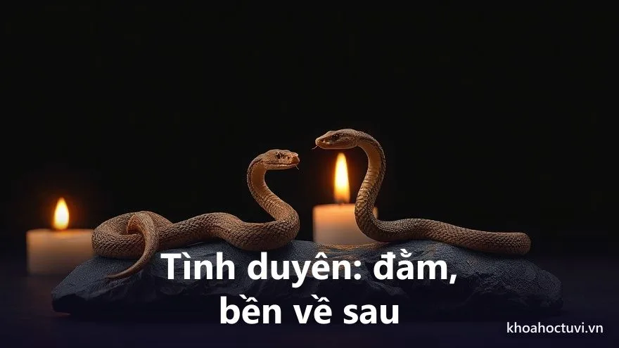 Tình duyên và hôn nhân người tuổi Tân Tỵ — hợp tuổi Dậu, Sửu, Thân