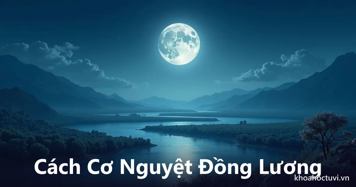 Cơ Nguyệt Đồng Lương Là Gì? Cách Cục Của Người An Ổn Và Chuyên Môn